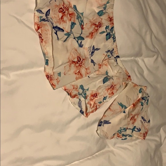 Floral crop top - Picture 5 of 5